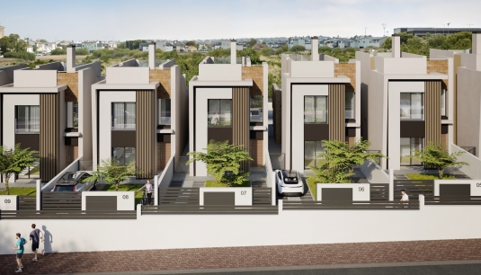 terraced - Новое  строительство - Torrevieja -
                Torrevieja