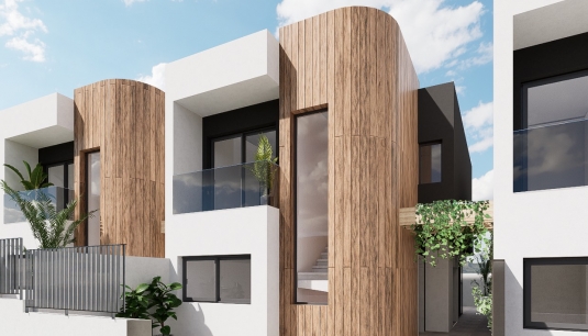 terraced - Nueva construcción  - Aguilas -
                Águilas