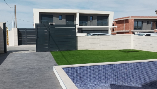 terraced - Nueva construcción  - Gran Alacant -
                Gran Alacant