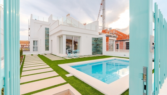 terraced - Nueva construcción  - Los Alcázares -
                Los Alcázares
