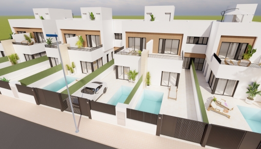 terraced - Nueva construcción  - San Javier -
                San Javier