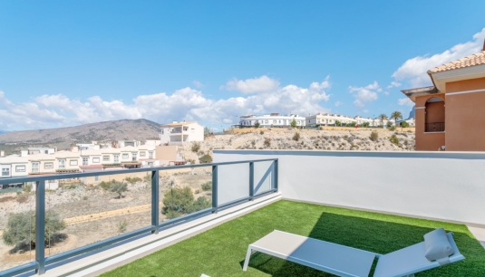 terraced - Nytt - Finestrat -
                Finestrat