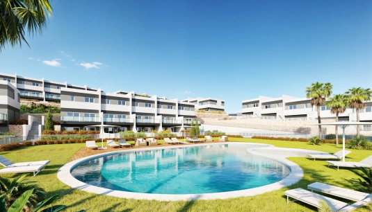 terraced - Nytt - Finestrat -
                Finestrat