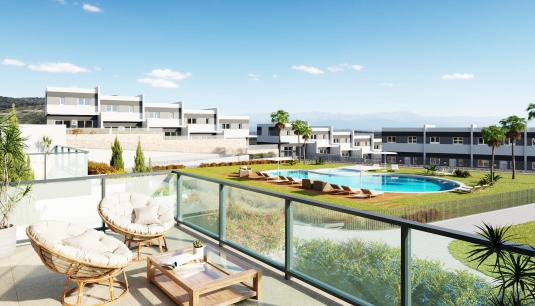 terraced - Nytt - Finestrat -
                Finestrat