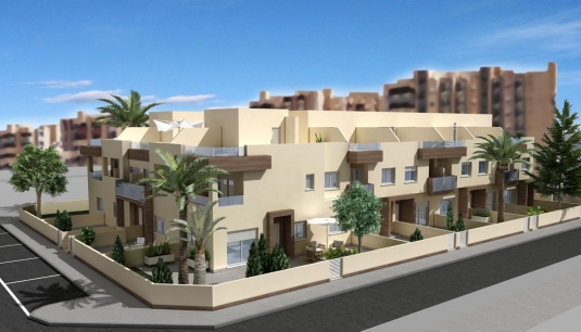 terraced - Nytt - La Manga del Mar Menor -
                La Manga del Mar Menor