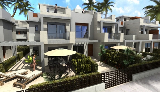 terraced - Nytt - Puerto de Mazarrón -
                Puerto de Mazarrón
