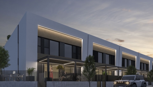 terraced - Uudet asunnot - Dolores -
                Dolores
