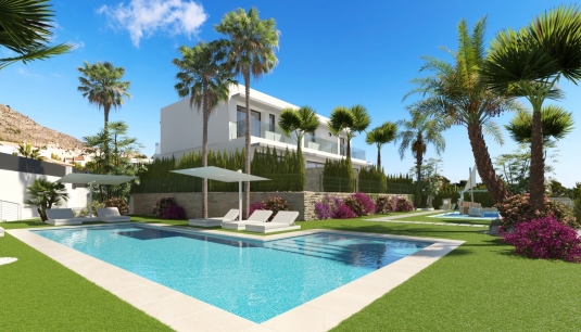 Townhouse - New Build - Benidorm -
                Finestrat