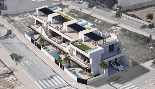Unterer Bungalow - Neue Gebäude - Las Esperanzas -
                Las Esperanzas