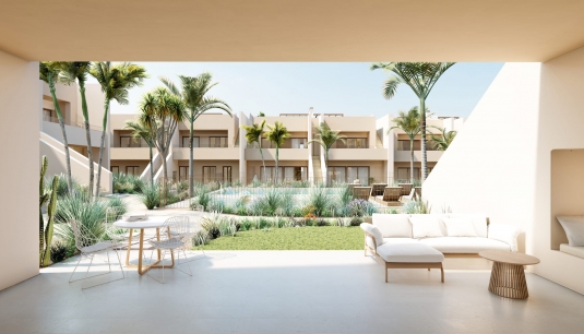 Unterer Bungalow - Neue Gebäude - San Javier -
                San Javier