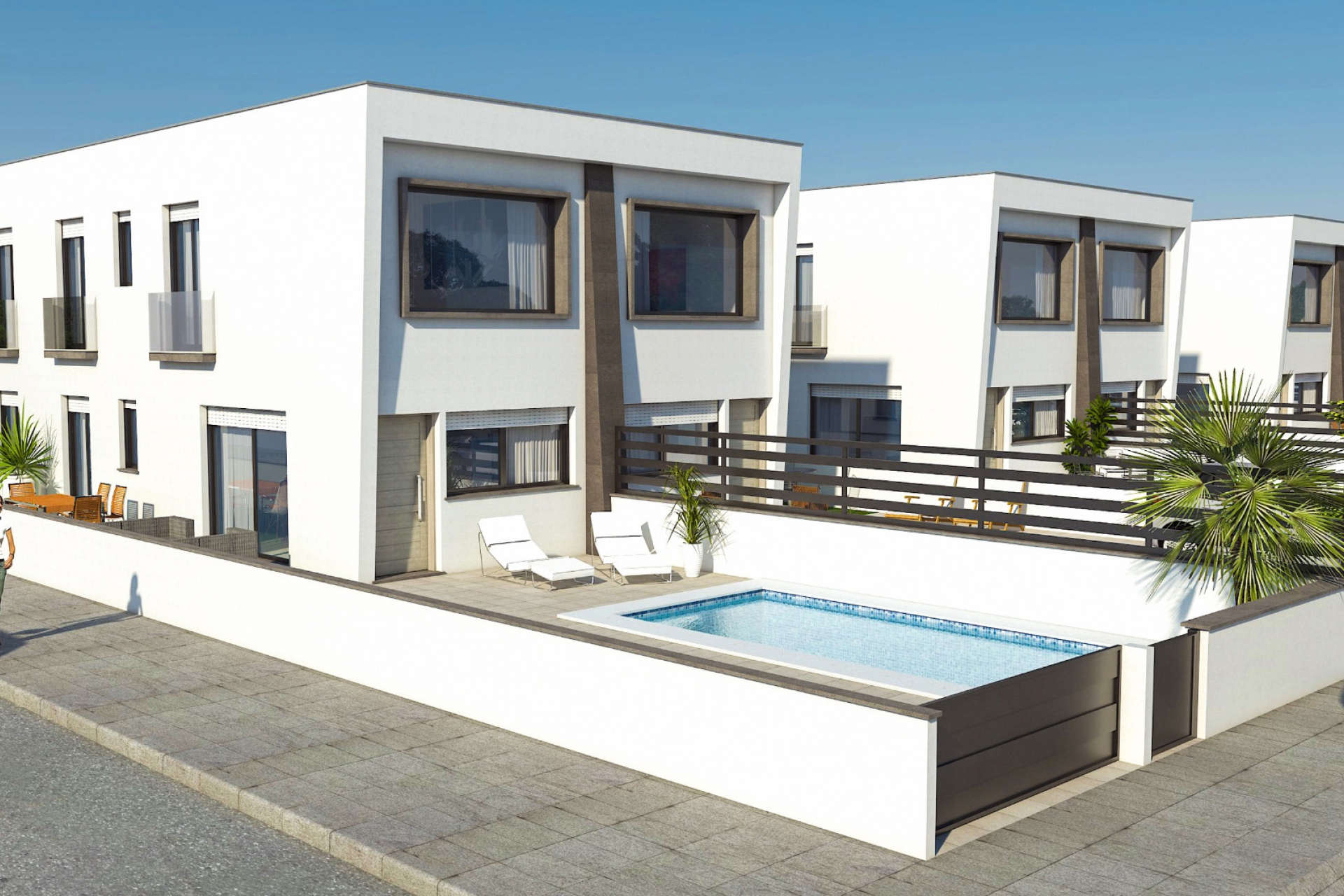 Uudet asunnot - 2-kerroksinen asunto -
Santa Pola - Gran Alacant