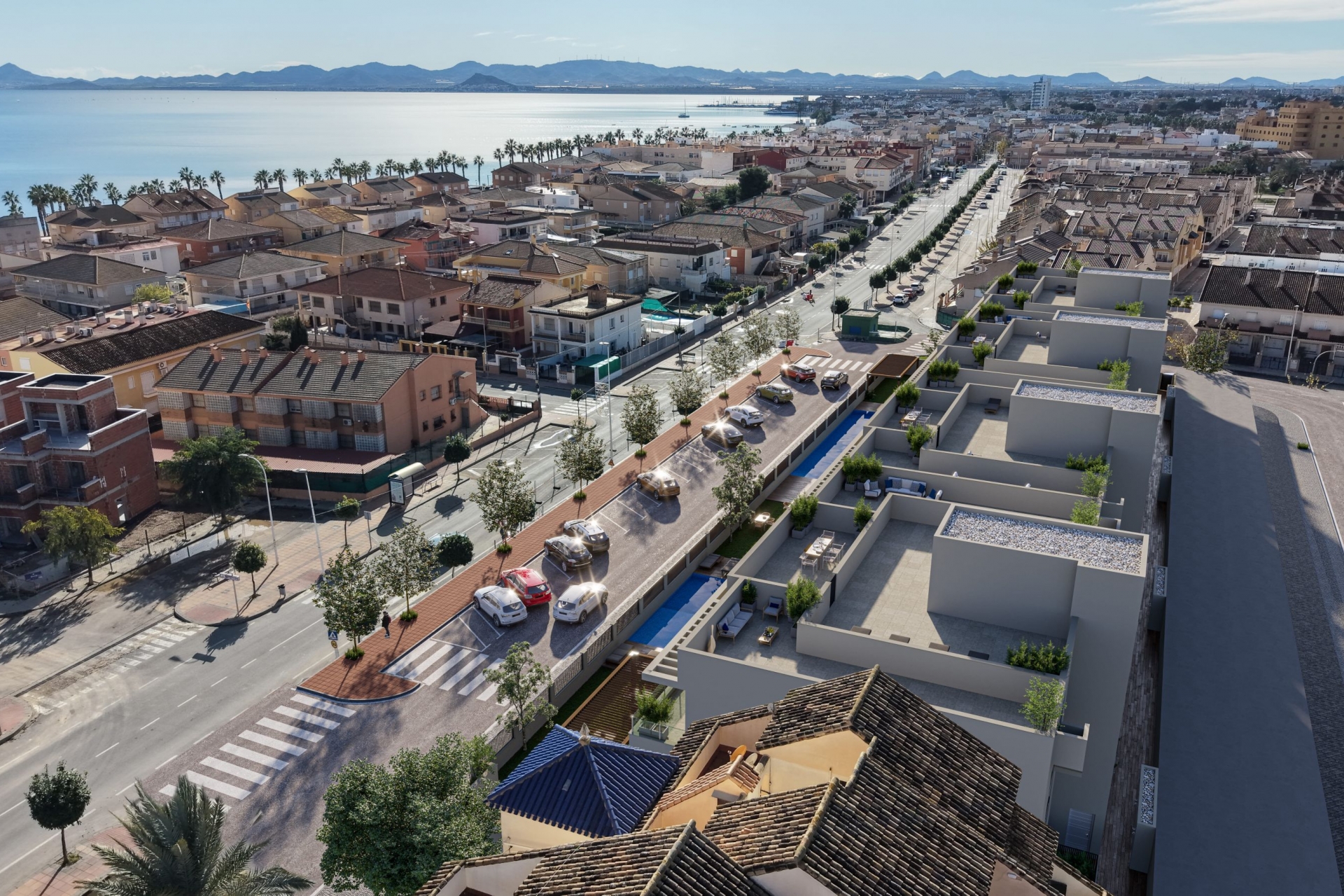 Uudet asunnot - Alakerran asunto -
Los Alcazares