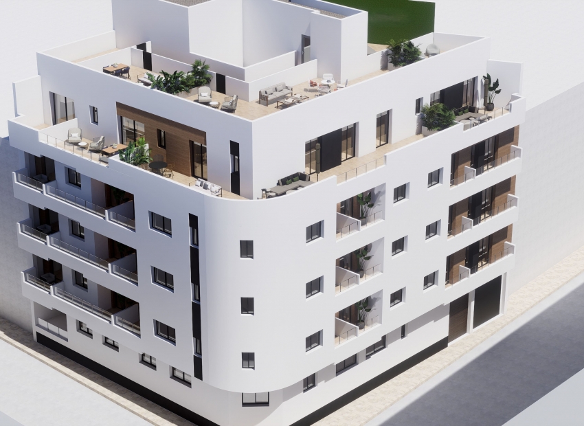 Uudet asunnot - Alakerran asunto -
Torrevieja
