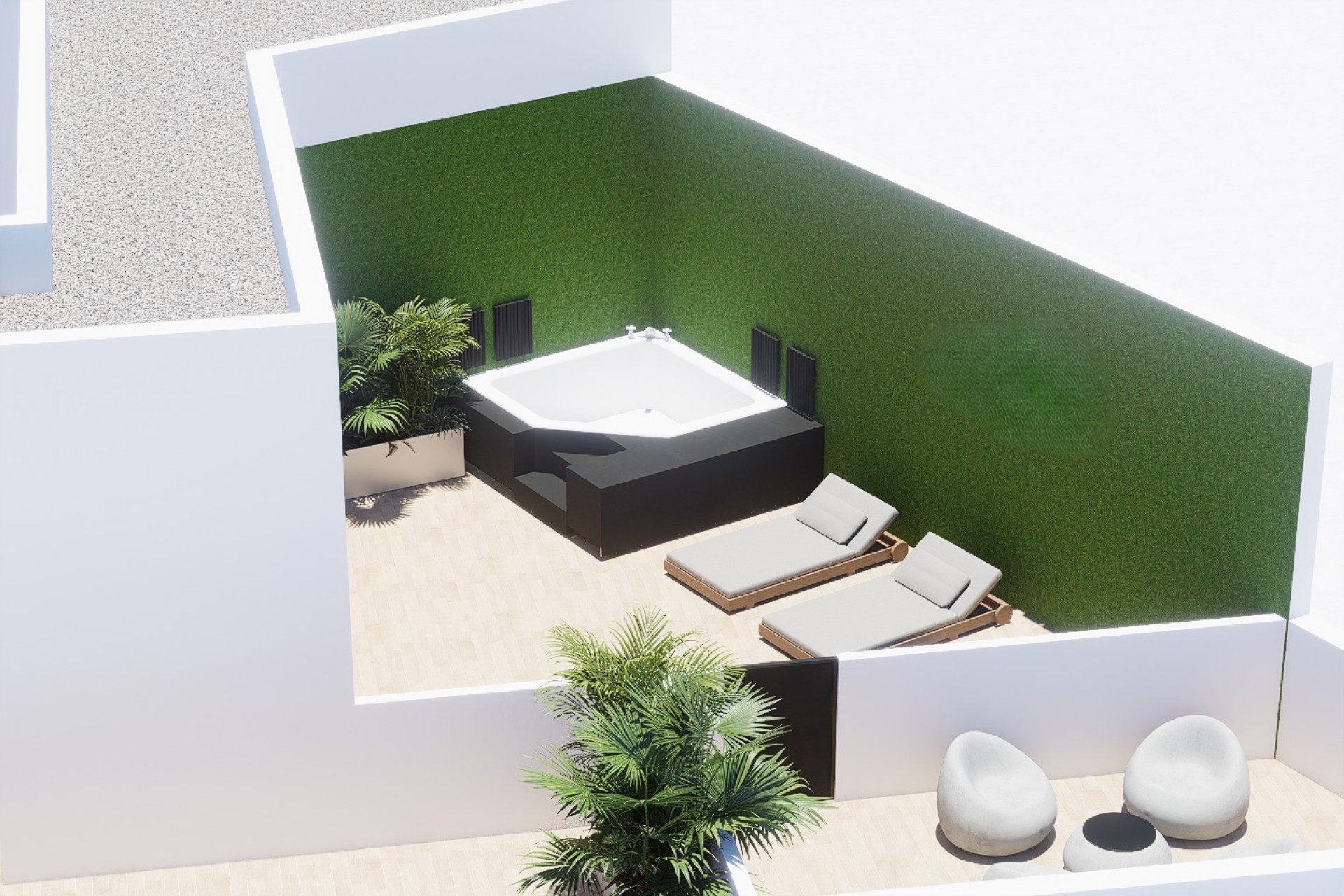 Uudet asunnot - Alakerran asunto -
Torrevieja