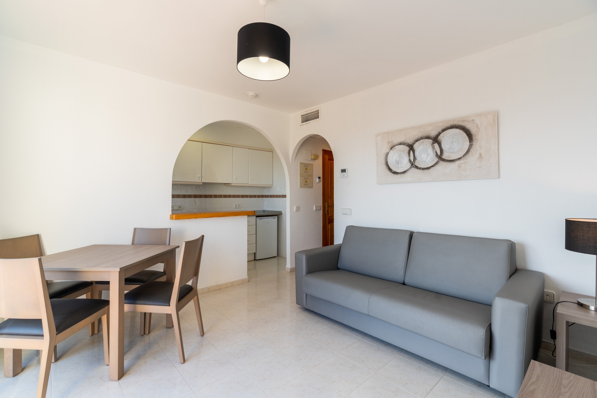 Uudet asunnot - Alakerran bungalow -
Calpe