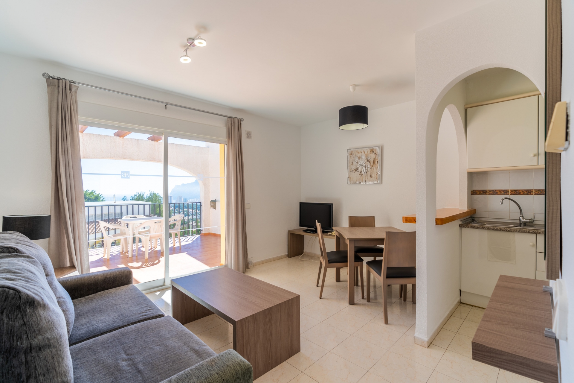 Uudet asunnot - Alakerran bungalow -
Calpe