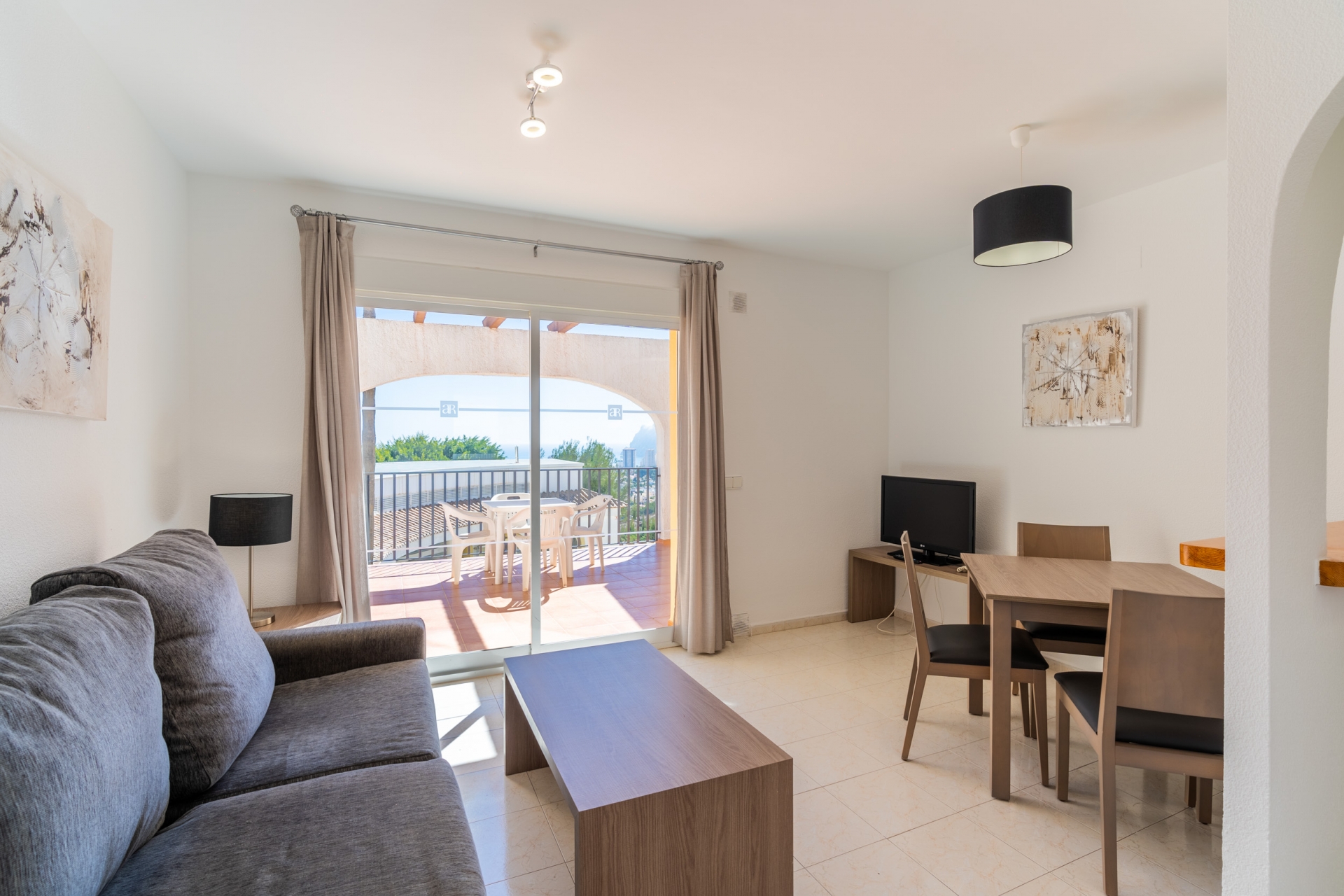 Uudet asunnot - Alakerran bungalow -
Calpe