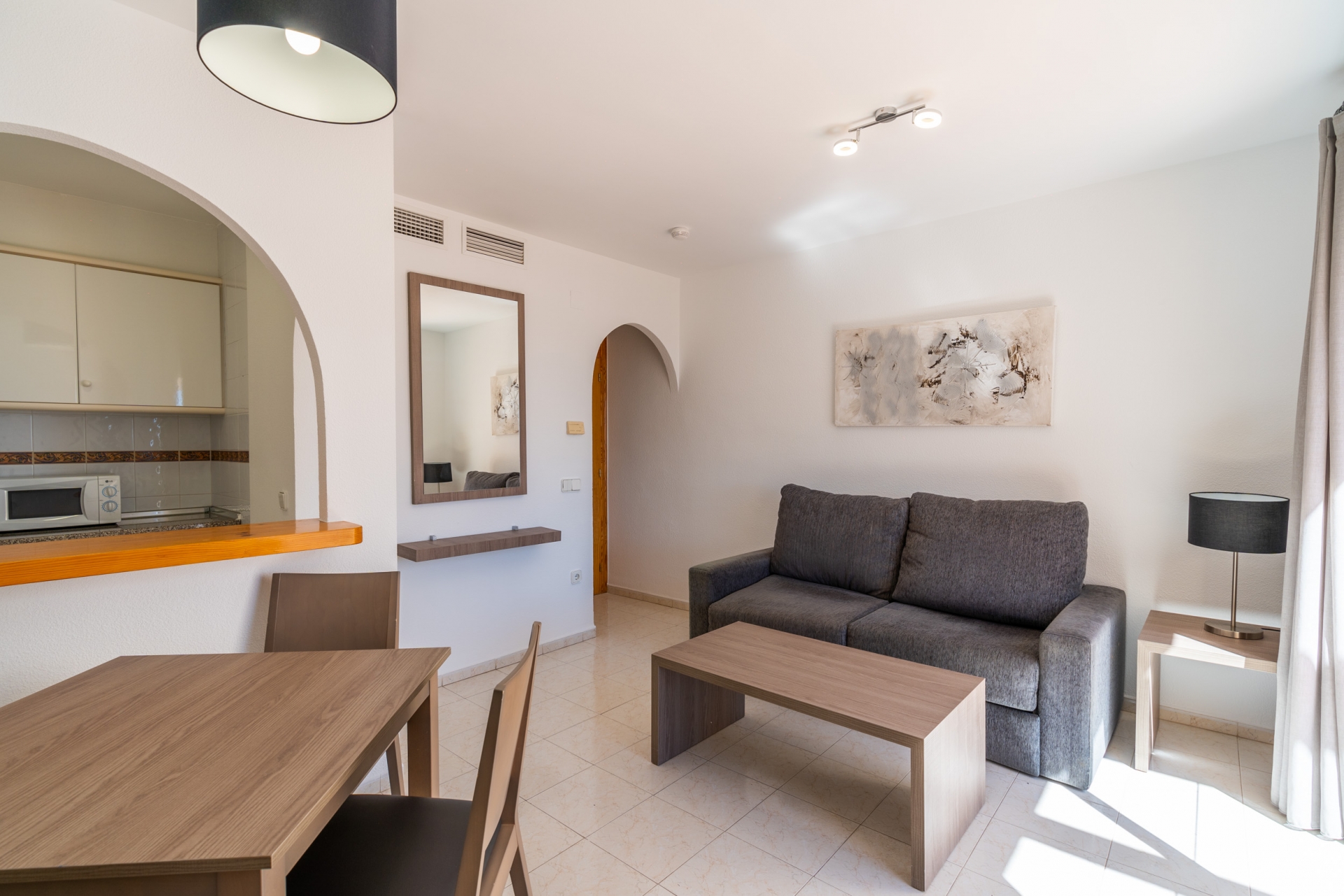 Uudet asunnot - Alakerran bungalow -
Calpe