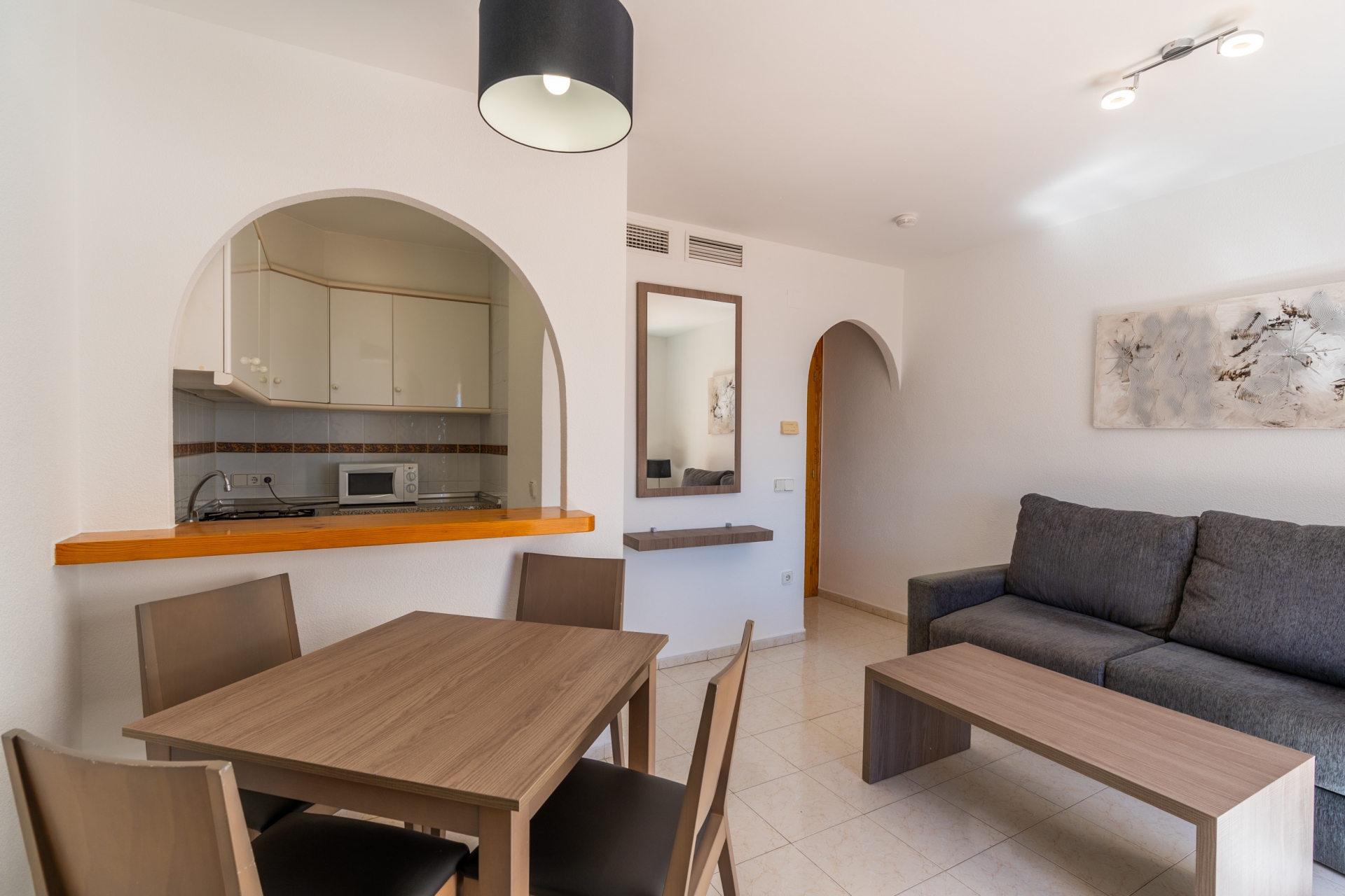 Uudet asunnot - Alakerran bungalow -
Calpe