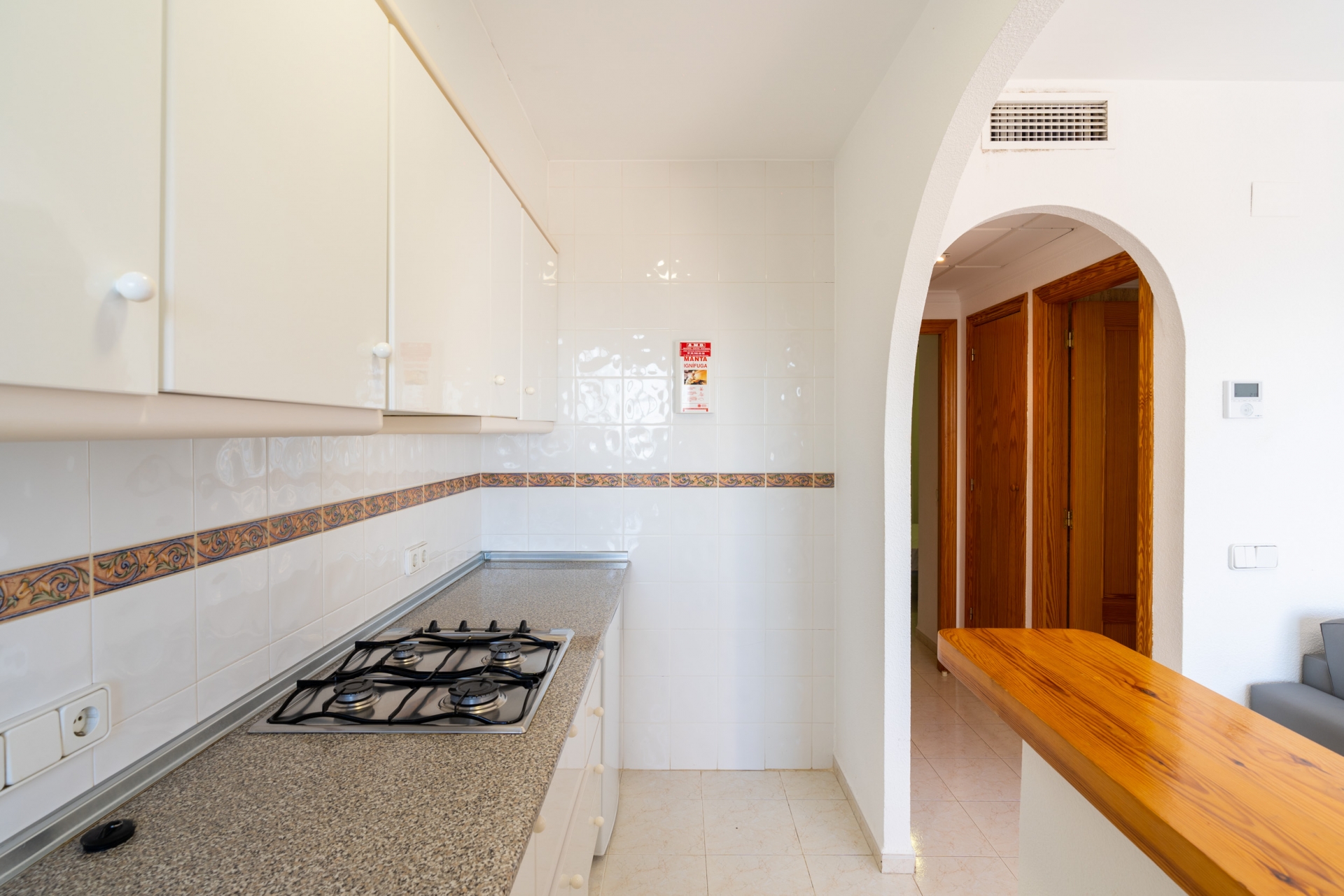 Uudet asunnot - Alakerran bungalow -
Calpe