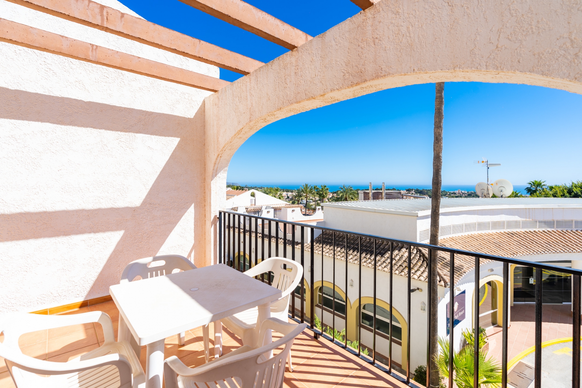 Uudet asunnot - Alakerran bungalow -
Calpe