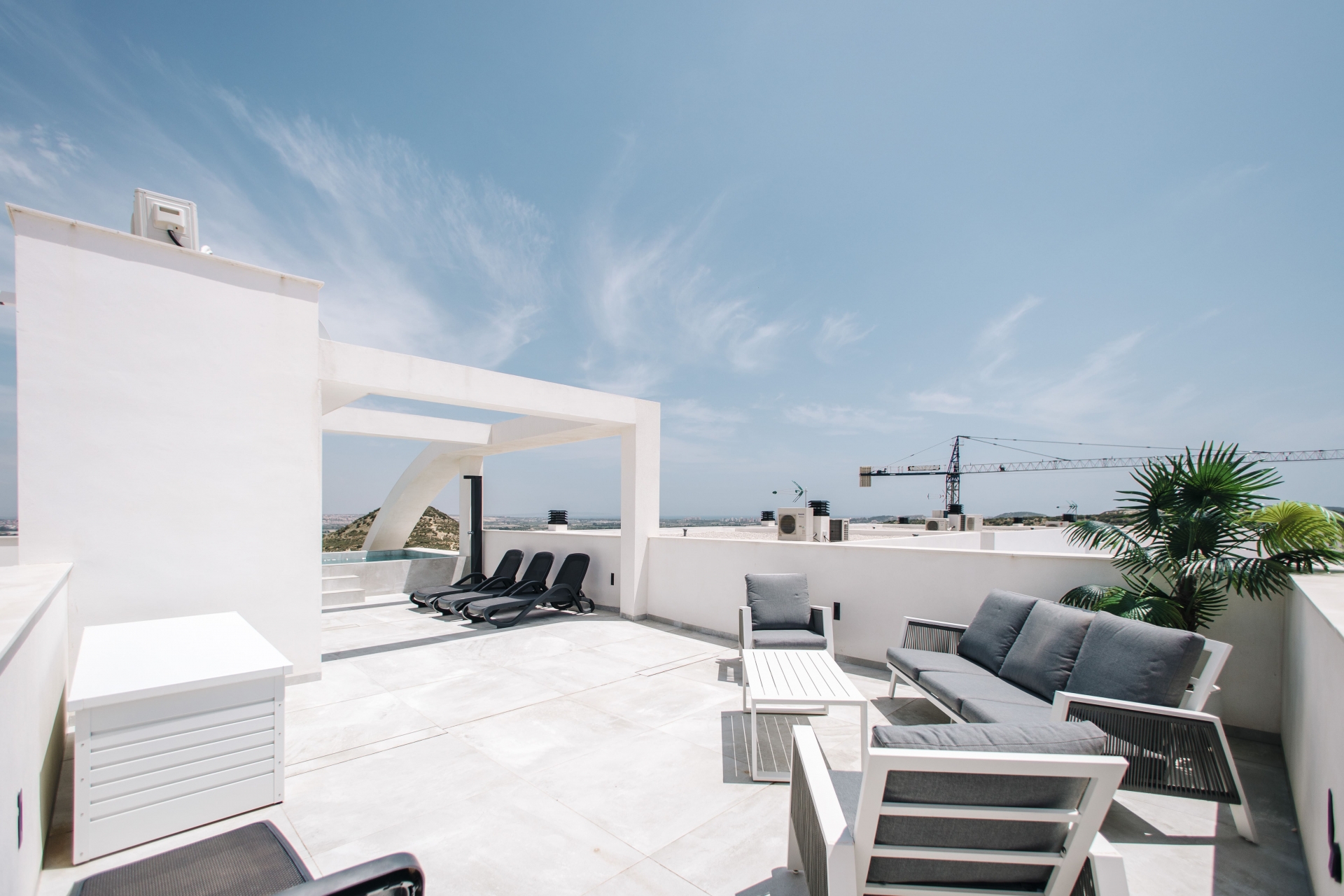 Uudet asunnot - Alakerran bungalow -
Ciudad Quesada