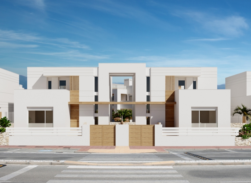 Uudet asunnot - Alakerran bungalow -
San Juan de Los Terreros - San Juan de los Terreros
