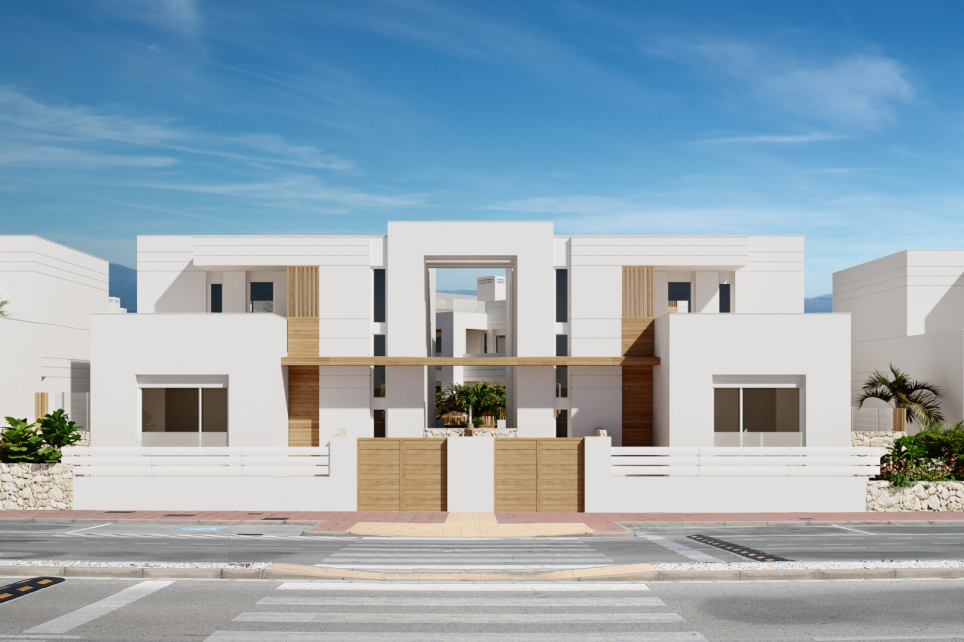 Uudet asunnot - Alakerran bungalow -
San Juan de Los Terreros - San Juan de los Terreros