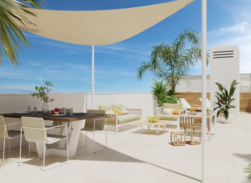 Uudet asunnot - Alakerran bungalow -
San Juan de Los Terreros - San Juan de los Terreros