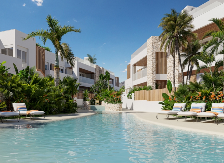 Uudet asunnot - Alakerran bungalow -
San Juan de Los Terreros - San Juan de los Terreros