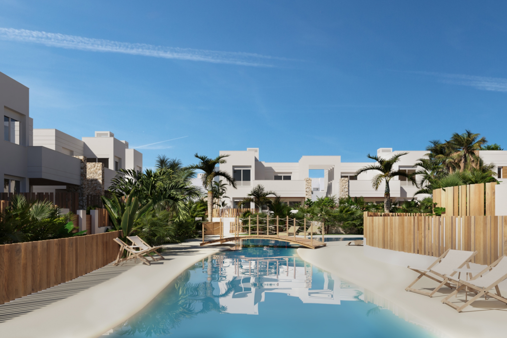 Uudet asunnot - Alakerran bungalow -
San Juan de Los Terreros - San Juan de los Terreros