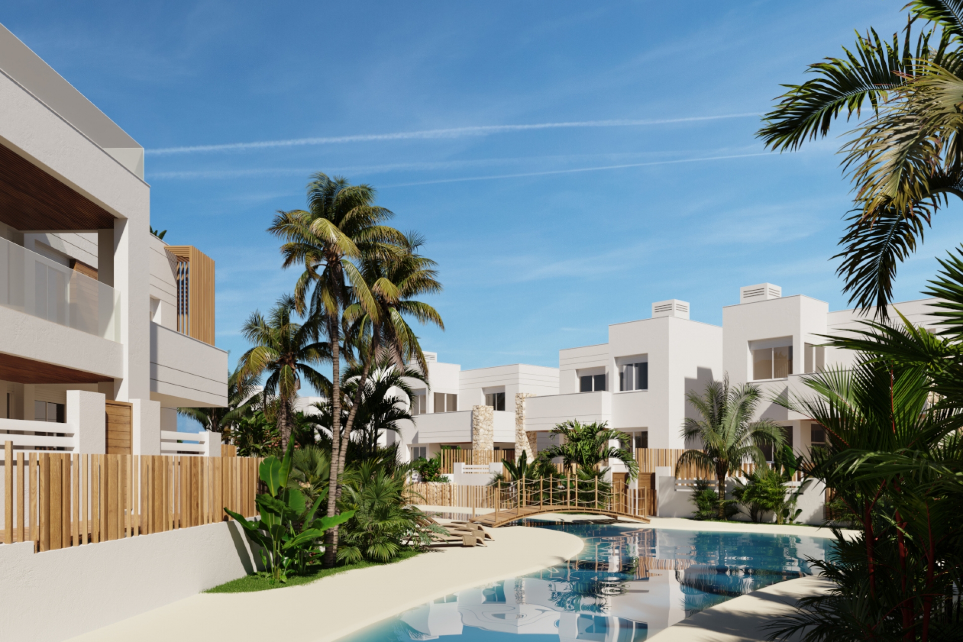 Uudet asunnot - Alakerran bungalow -
San Juan de Los Terreros - San Juan de los Terreros