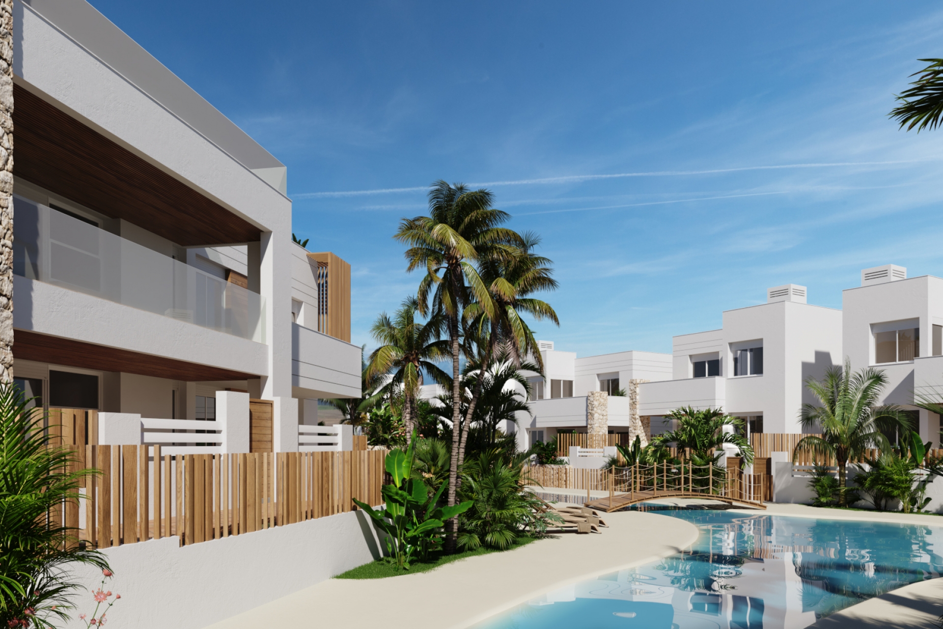 Uudet asunnot - Alakerran bungalow -
San Juan de Los Terreros - San Juan de los Terreros
