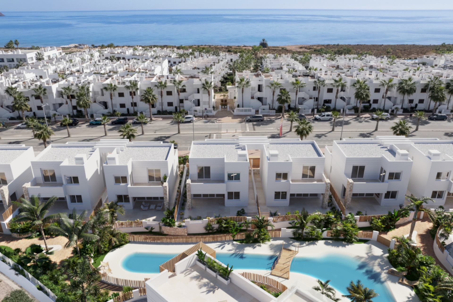 Uudet asunnot - Alakerran bungalow -
San Juan de Los Terreros - San Juan de los Terreros