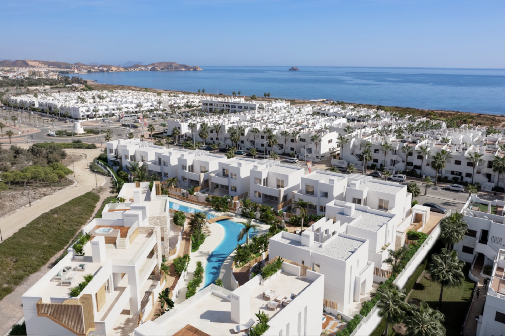 Uudet asunnot - Alakerran bungalow -
San Juan de Los Terreros - San Juan de los Terreros