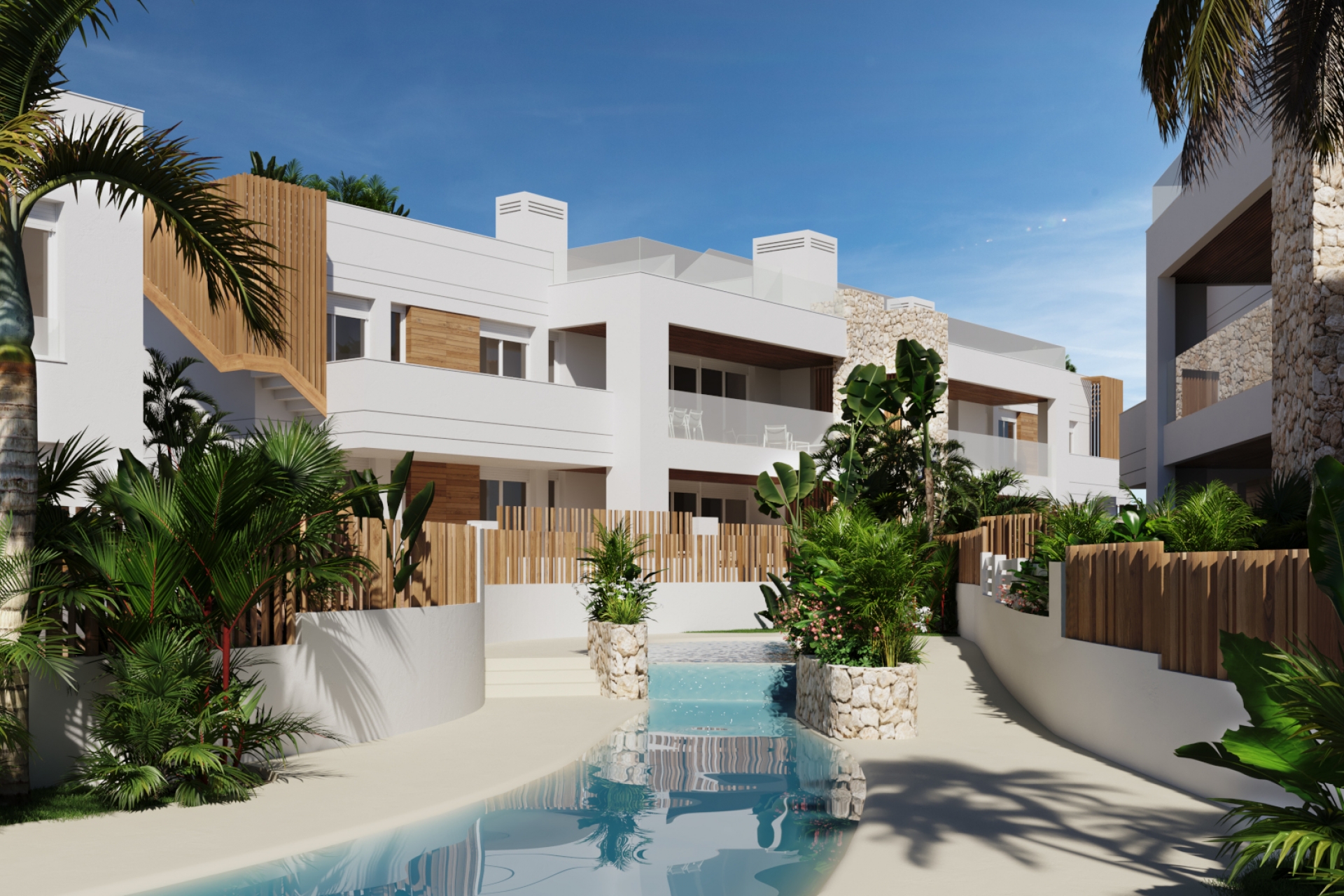 Uudet asunnot - Alakerran bungalow -
San Juan de Los Terreros - San Juan de los Terreros