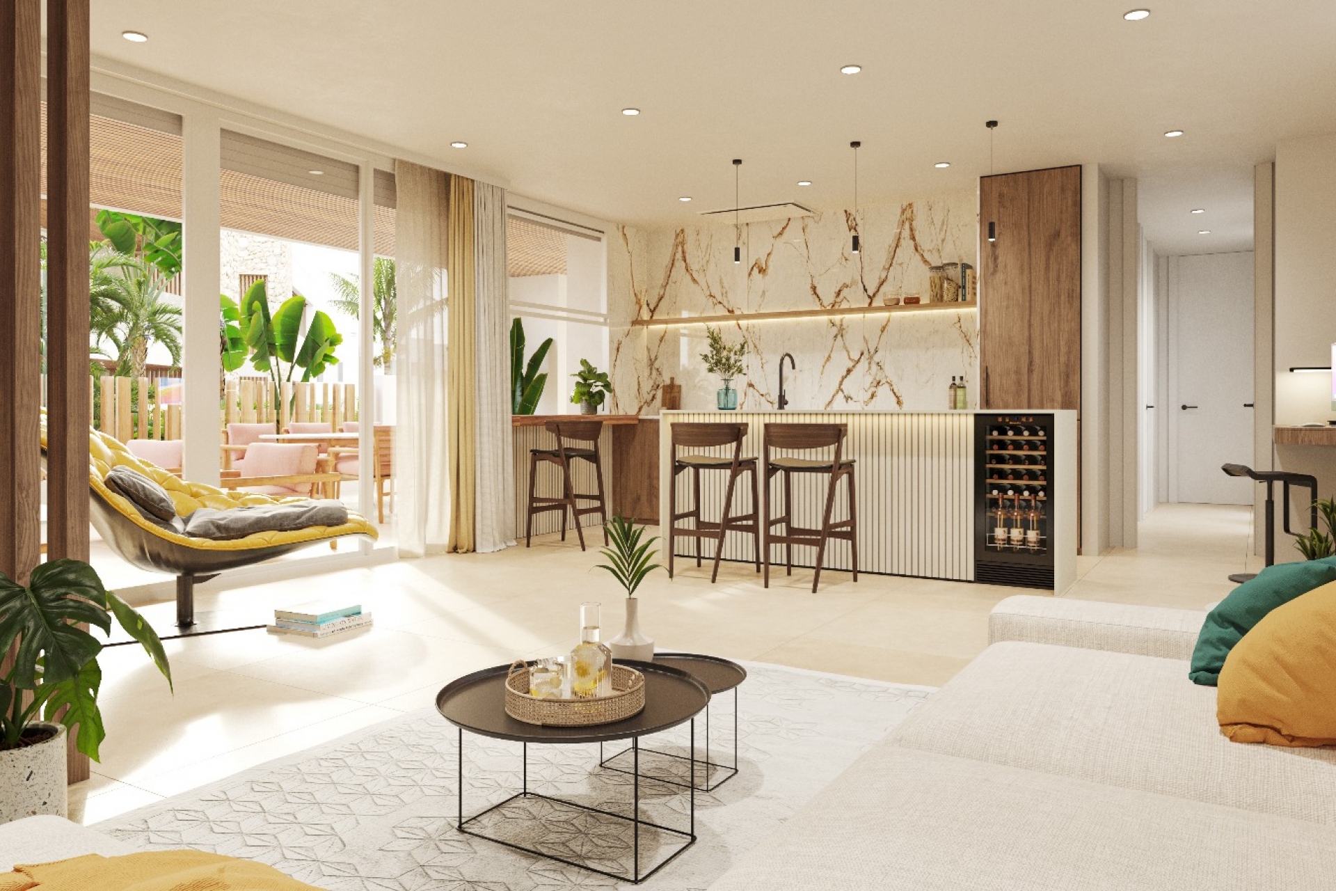 Uudet asunnot - Alakerran bungalow -
San Juan de Los Terreros - San Juan de los Terreros