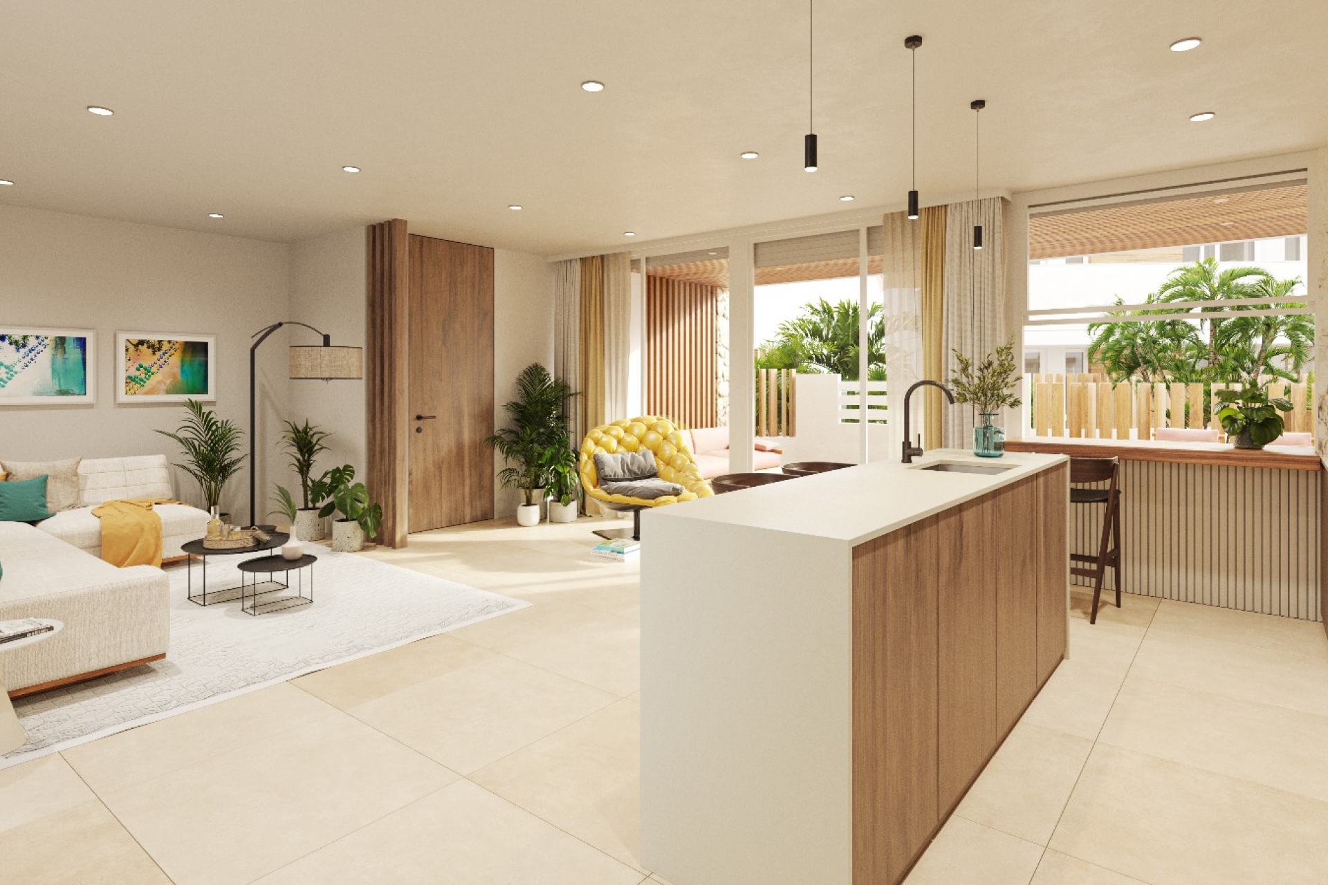 Uudet asunnot - Alakerran bungalow -
San Juan de Los Terreros - San Juan de los Terreros