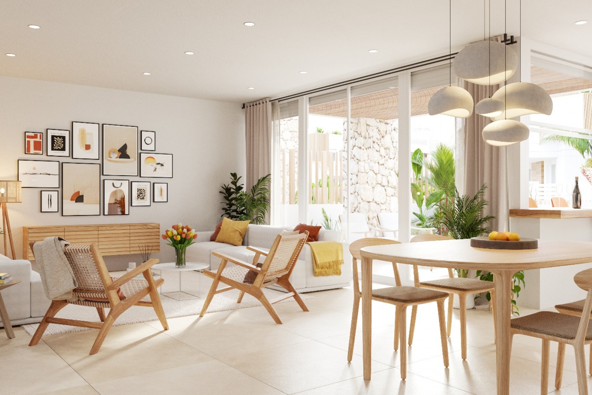 Uudet asunnot - Alakerran bungalow -
San Juan de Los Terreros - San Juan de los Terreros