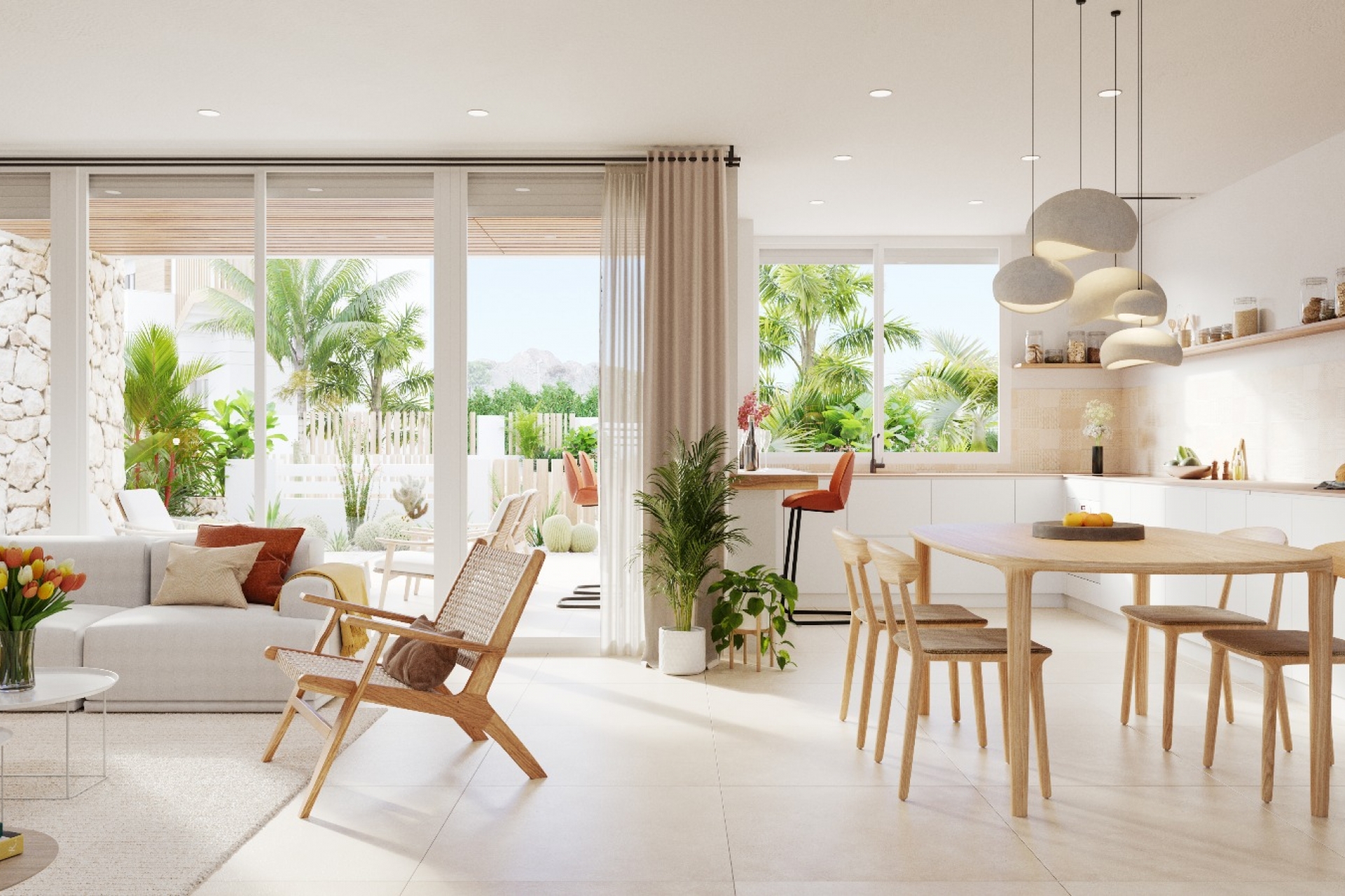 Uudet asunnot - Alakerran bungalow -
San Juan de Los Terreros - San Juan de los Terreros