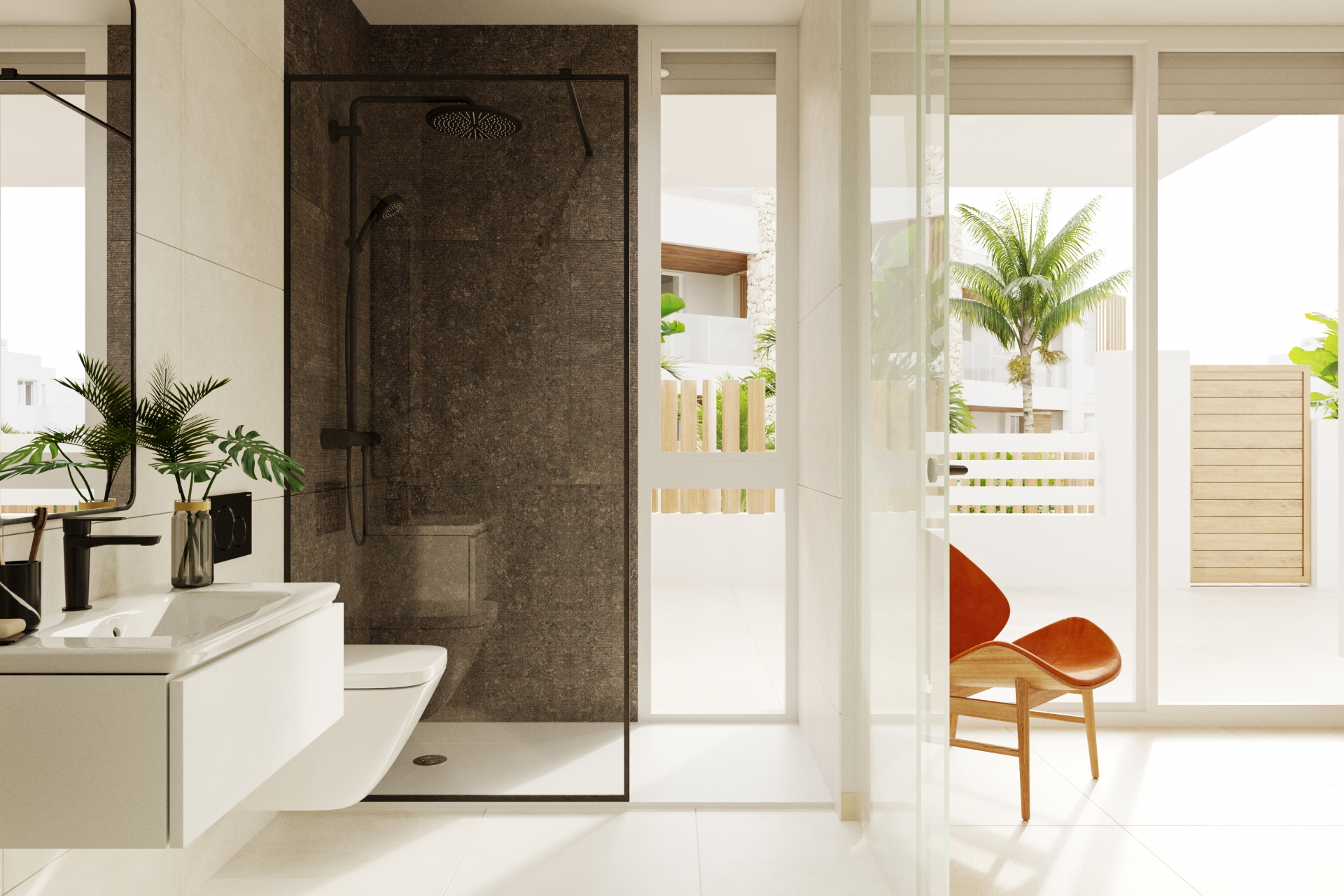 Uudet asunnot - Alakerran bungalow -
San Juan de Los Terreros - San Juan de los Terreros