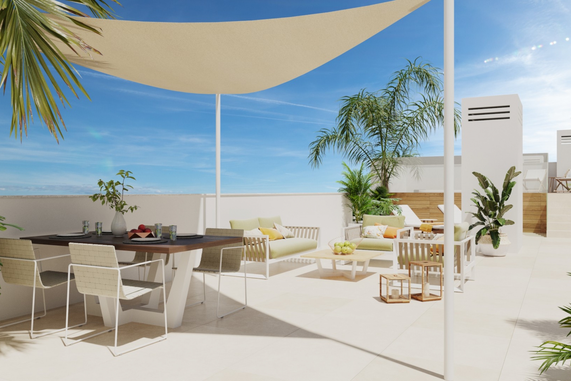 Uudet asunnot - Alakerran bungalow -
San Juan de Los Terreros - San Juan de los Terreros