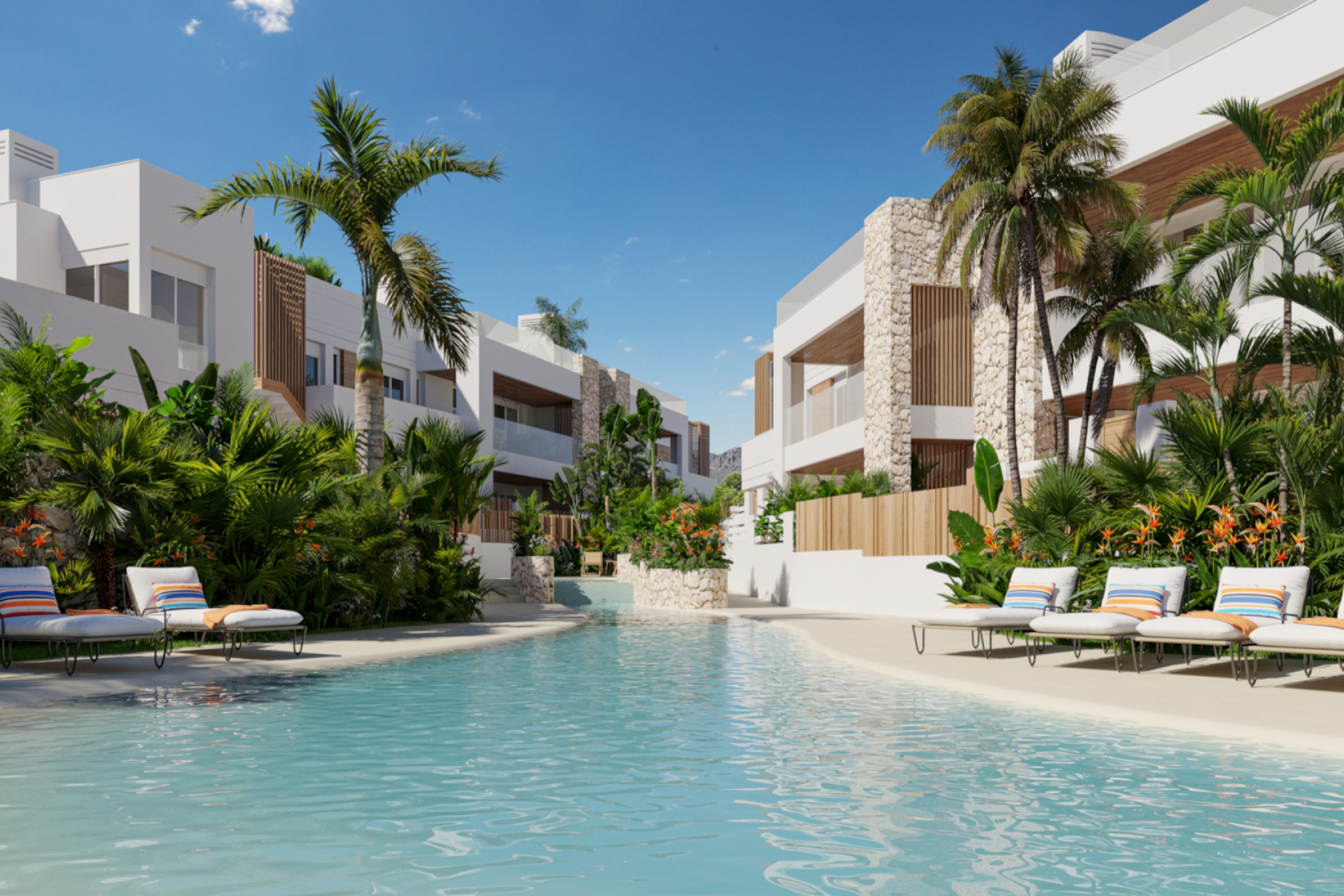Uudet asunnot - Alakerran bungalow -
San Juan de Los Terreros - San Juan de los Terreros