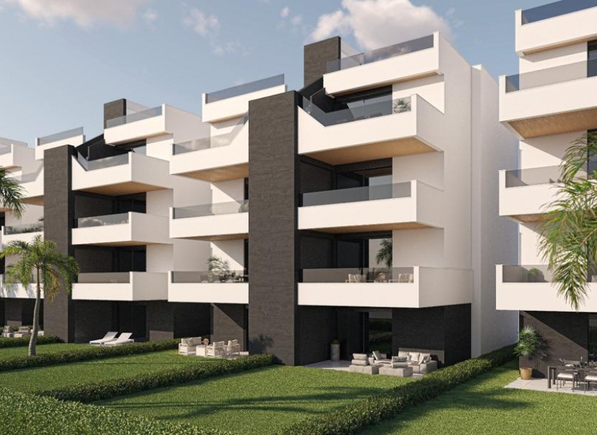 Uudet asunnot - Apartment -
Alhama de Murcia