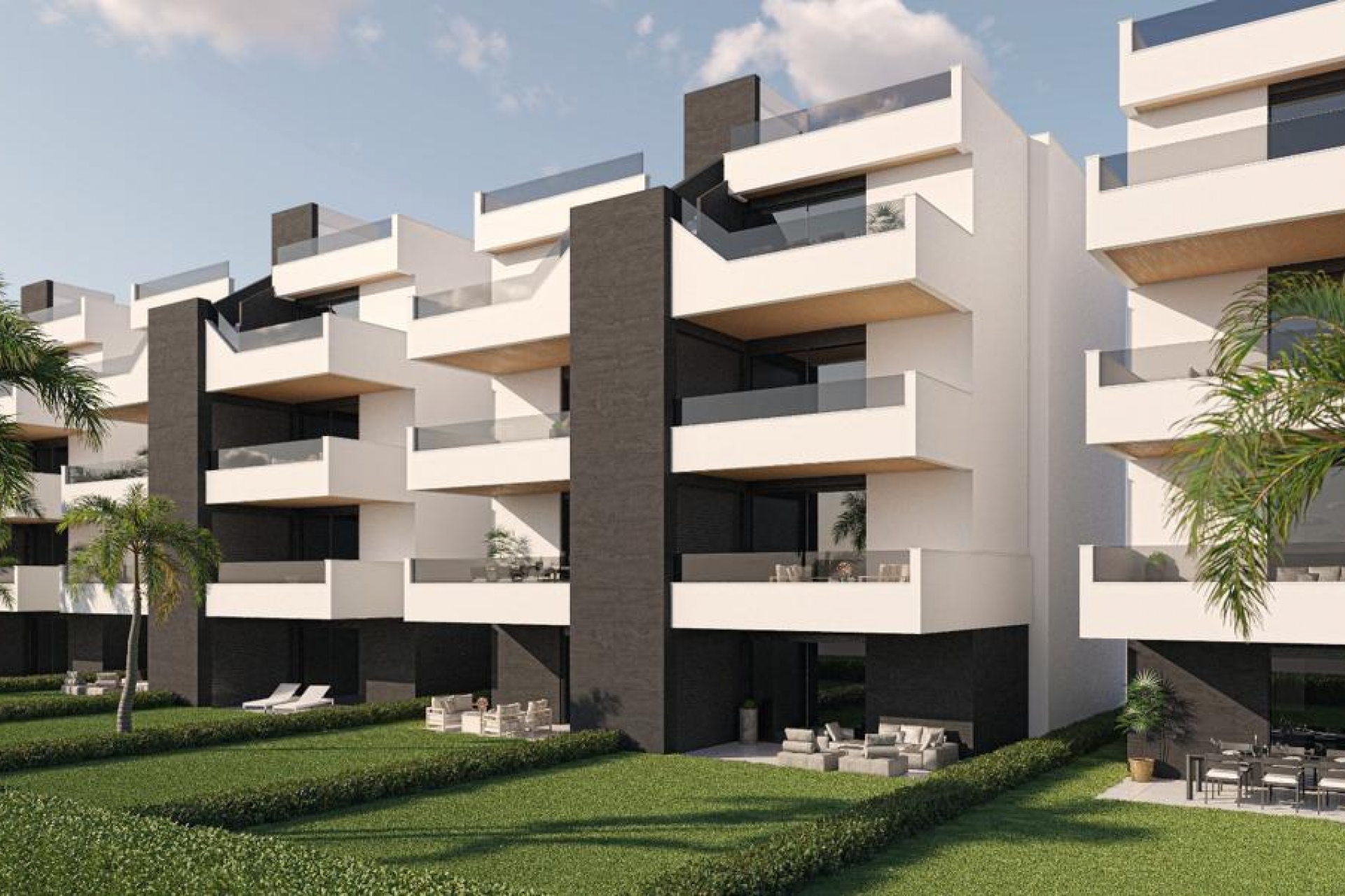 Uudet asunnot - Apartment -
Alhama de Murcia