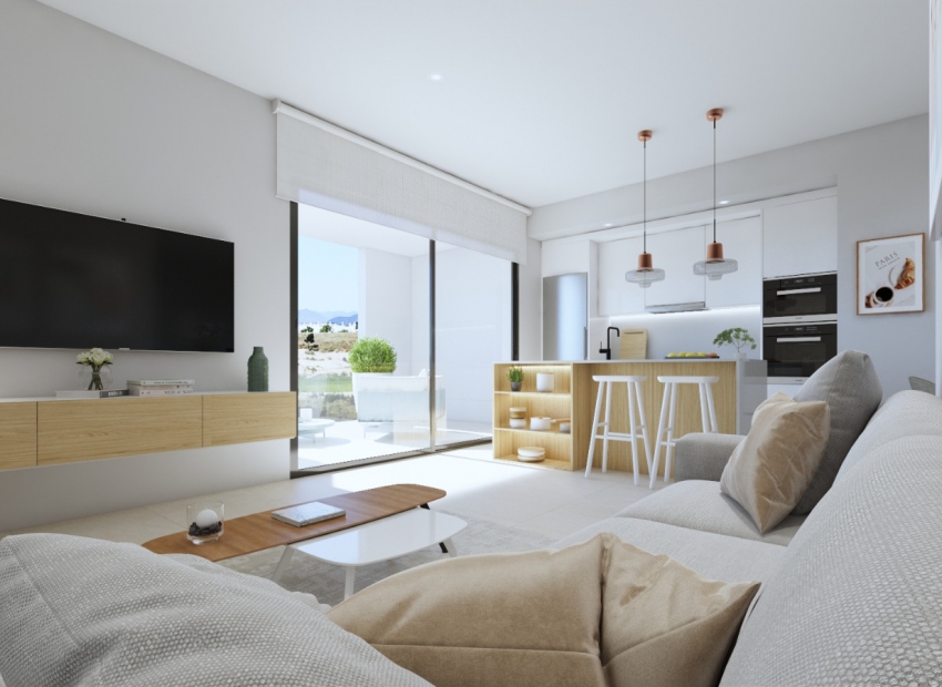 Uudet asunnot - Apartment -
Alhama de Murcia