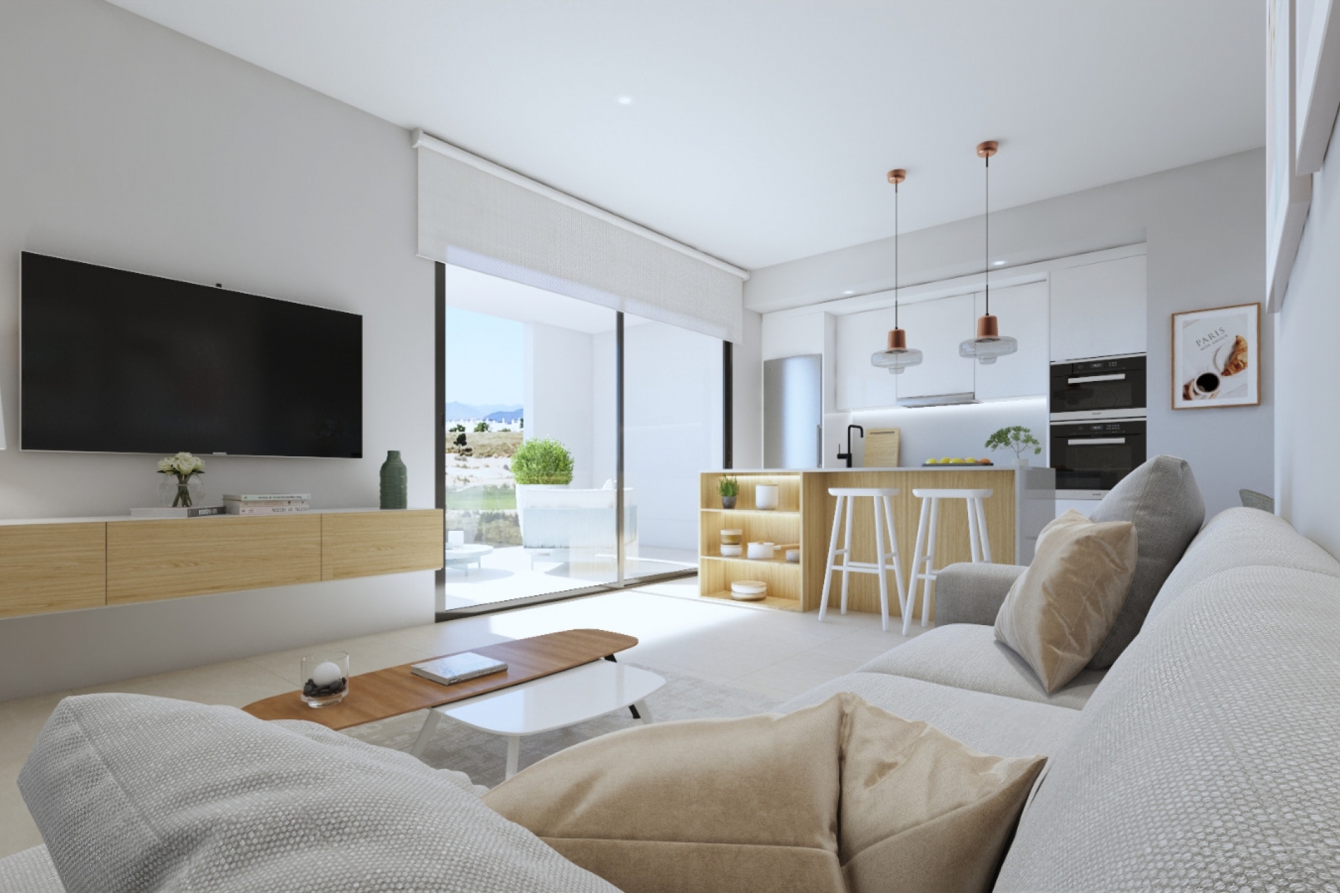 Uudet asunnot - Apartment -
Alhama de Murcia