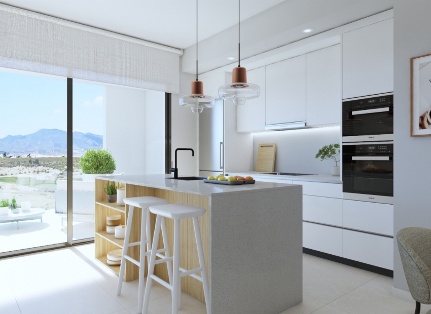 Uudet asunnot - Apartment -
Alhama de Murcia