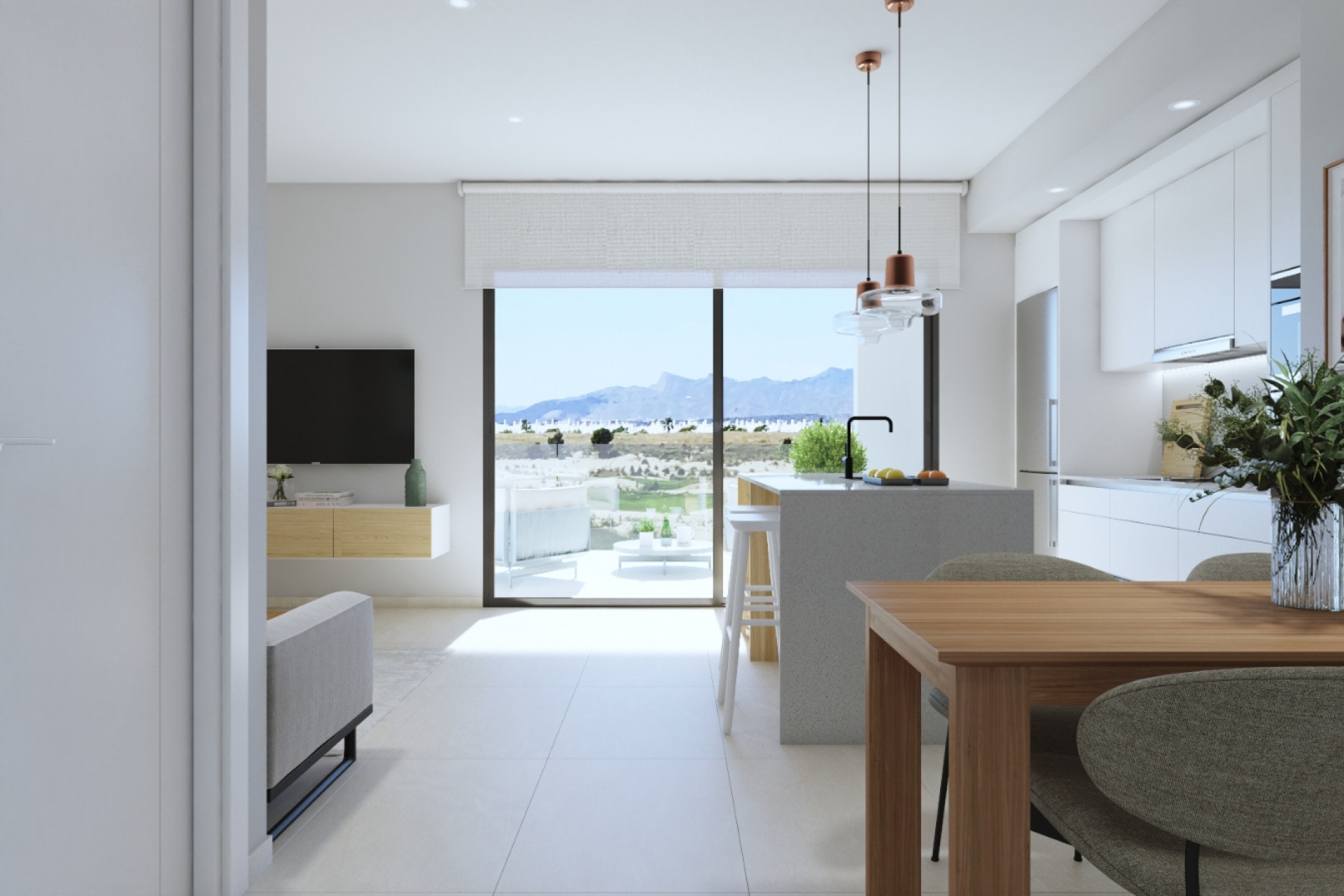 Uudet asunnot - Apartment -
Alhama de Murcia