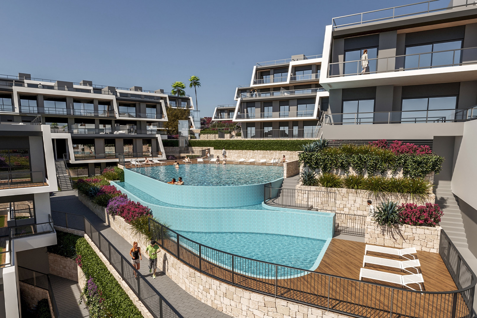 Uudet asunnot - Apartment -
Alicante (Alacant)
